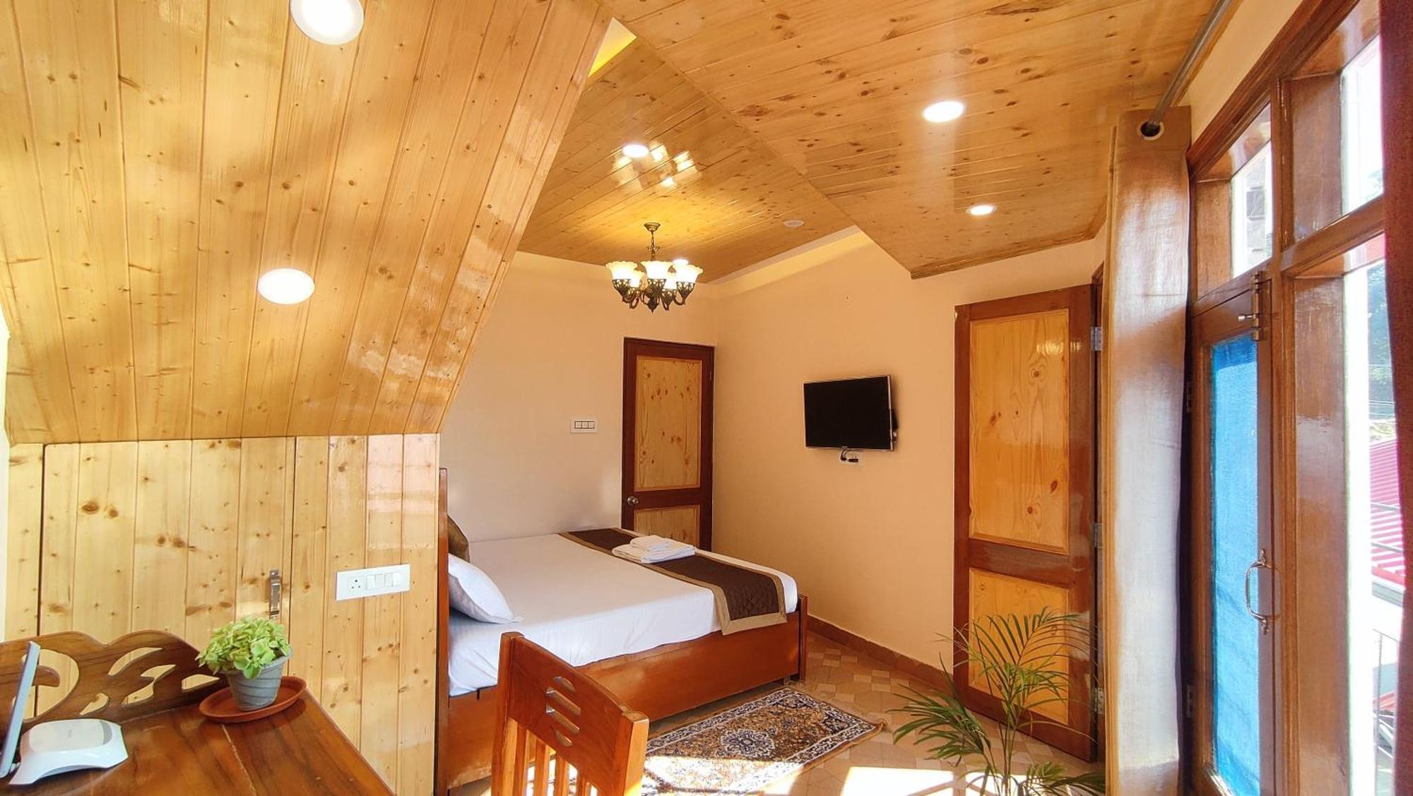 Vintage Woods Inn Shimla Luaran gambar